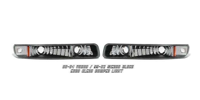 OptionRacing - GMC Yukon Option Racing Bumper Light - 16-19107