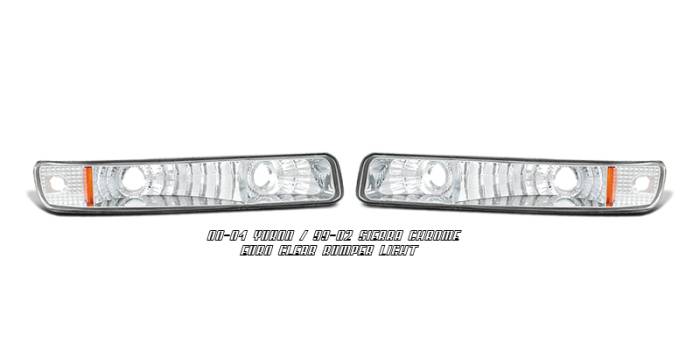 OptionRacing - GMC Yukon Option Racing Bumper Light - 16-19108