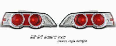 OptionRacing - Acura RSX Option Racing Altezza Taillight - 17-10103