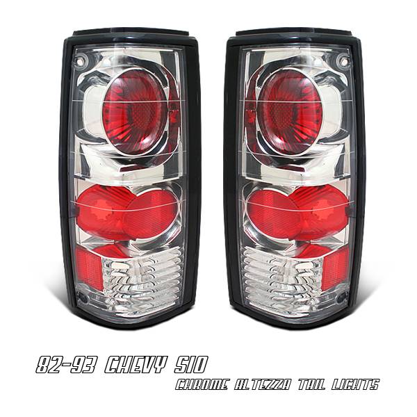 OptionRacing - Chevrolet S10 Option Racing Altezza Taillight - 17-15133