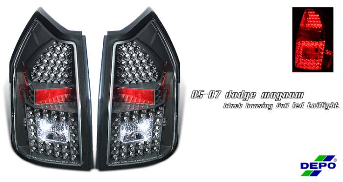 OptionRacing - Dodge Magnum Option Racing Taillight - 17-17161