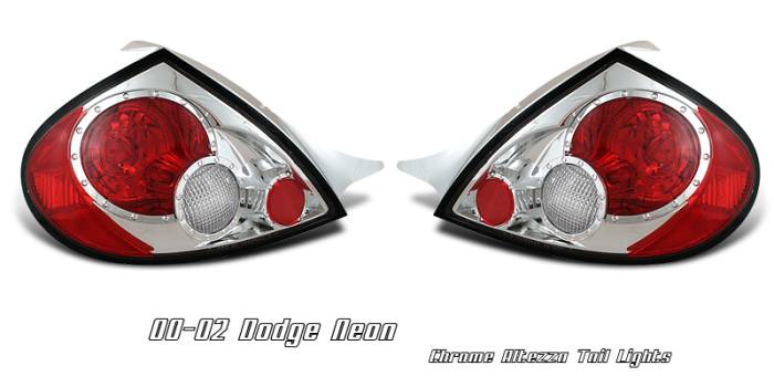 OptionRacing - Dodge Neon Option Racing Altezza Taillight - 17-17164
