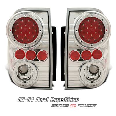 OptionRacing - Ford Expedition Option Racing Altezza Taillight - 17-18191