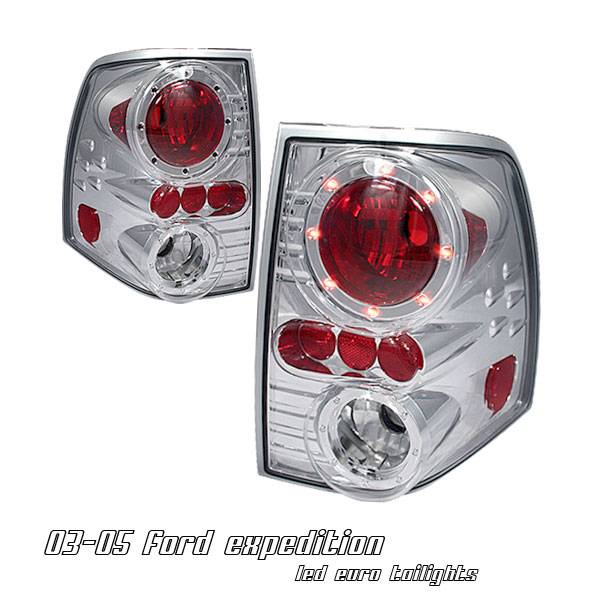 OptionRacing - Ford Expedition Option Racing Altezza Taillight - 17-18192
