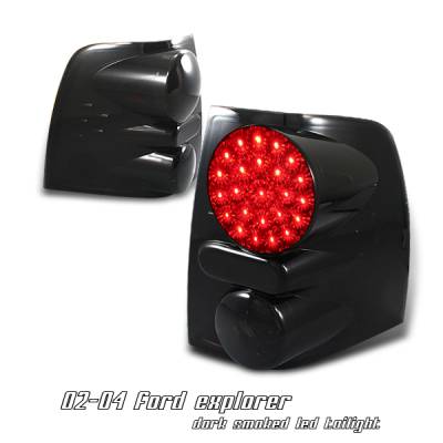 OptionRacing - Ford Expedition Option Racing Altezza Taillight - 17-18193