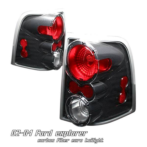 OptionRacing - Ford Explorer Option Racing Altezza Taillight - 17-18198