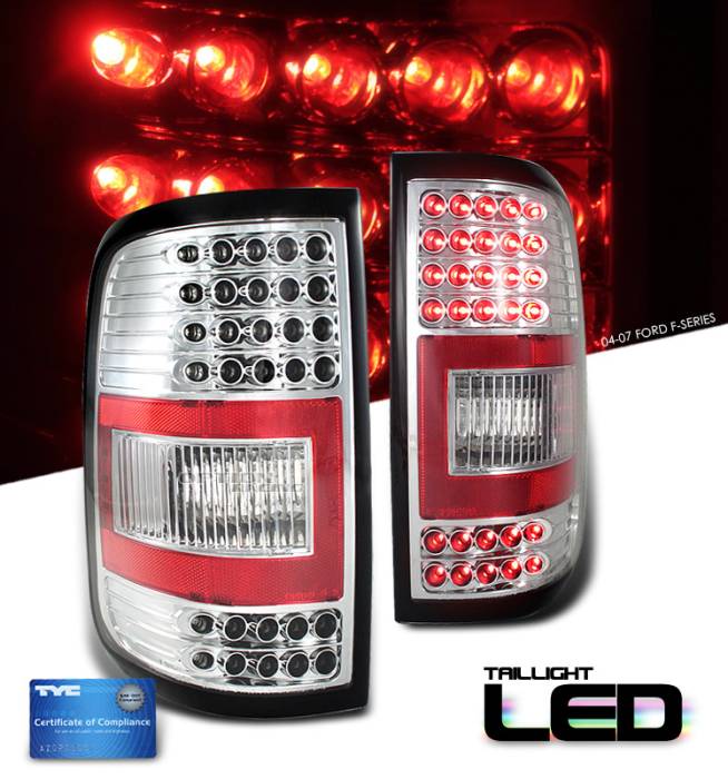 OptionRacing - Ford F150 Option Racing LED Taillight - 17-18210