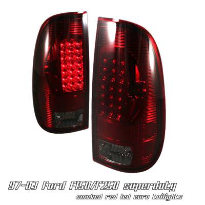 OptionRacing - Ford F150 Option Racing LED Taillight - 17-18213