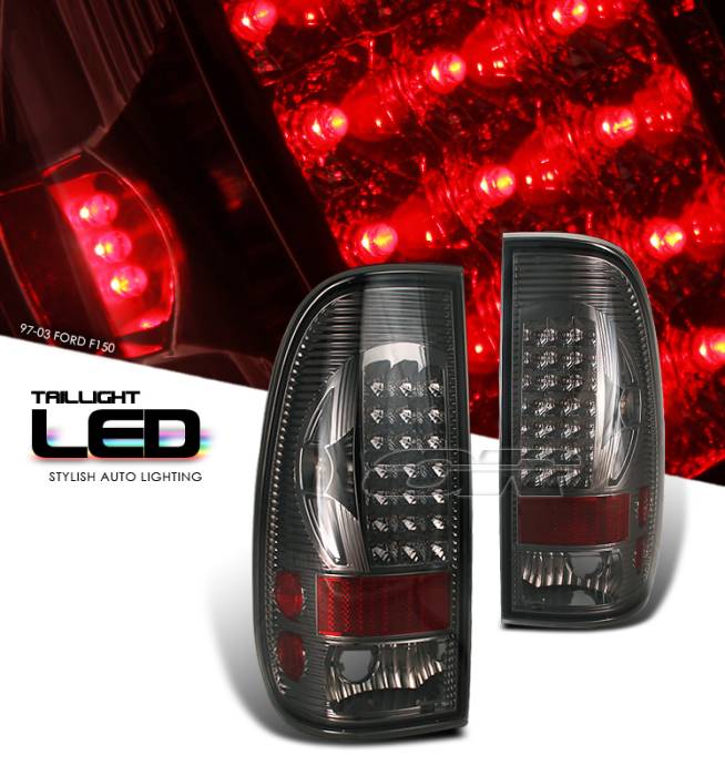 OptionRacing - Ford F150 Option Racing LED Taillight - 17-18214