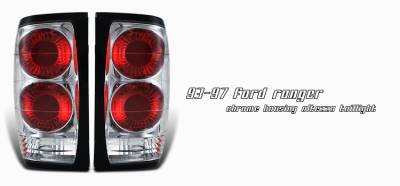 OptionRacing - Ford Ranger Option Racing Altezza Taillight - 17-18231