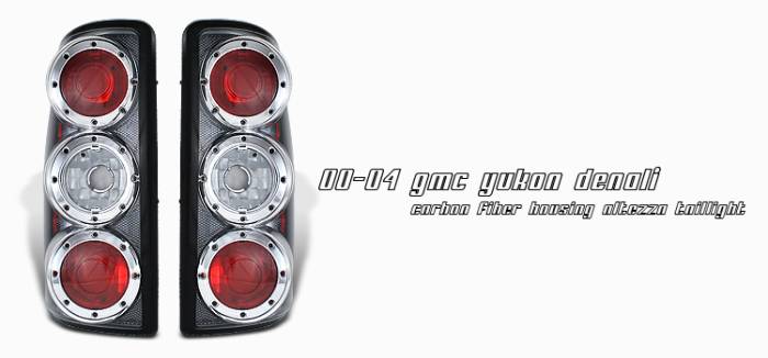 OptionRacing - Chevrolet Tahoe Option Racing Altezza Taillight - 17-19238
