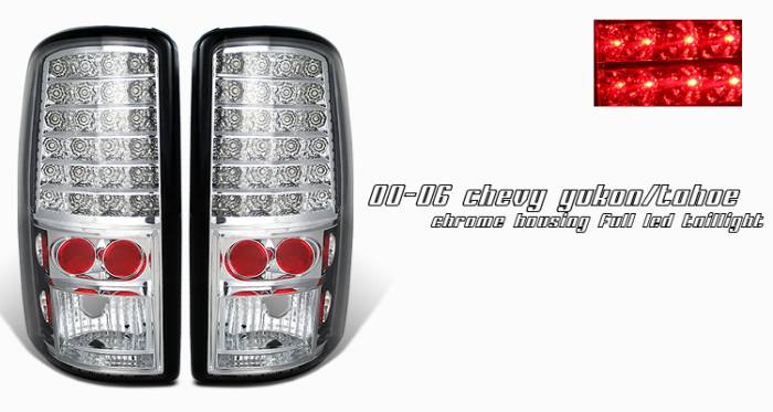 OptionRacing - Chevrolet Suburban Option Racing LED Taillight - 17-19245