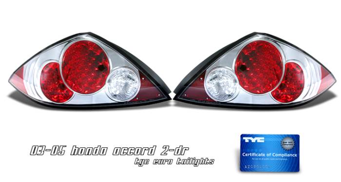OptionRacing - Honda Accord Option Racing Altezza Taillight - 17-20252