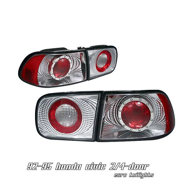 OptionRacing - Honda Civic Option Racing Altezza Taillight - 17-20258