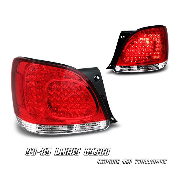 OptionRacing - Lexus GS Option Racing LED Taillight - 17-29281