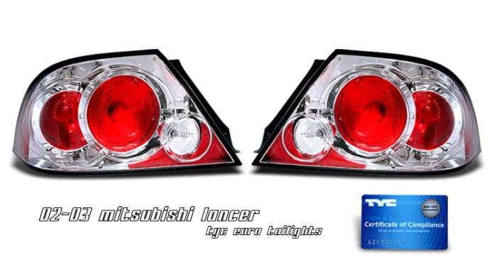 OptionRacing - Mitsubishi Lancer Option Racing Altezza Taillight - 17-35306