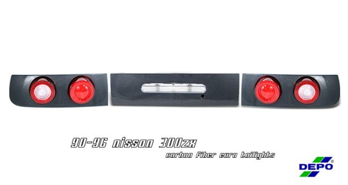 OptionRacing - Pontiac Grand Prix Option Racing Taillight - 17-37320