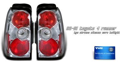 OptionRacing - Toyota 4Runner Option Racing Altezza Taillight - 17-44331