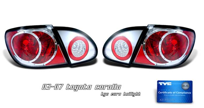 OptionRacing - Toyota Corolla Option Racing Altezza Taillight - 17-44335