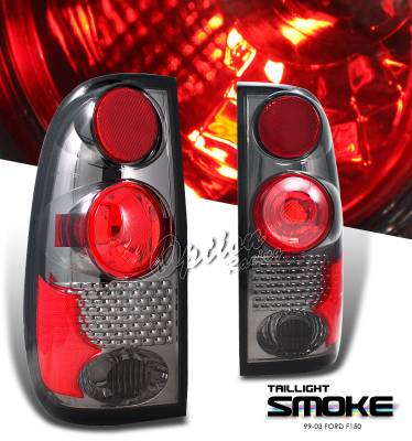OptionRacing - Ford F250 Option Racing Altezza Taillight - 18-18125