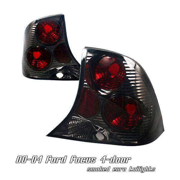 OptionRacing - Ford Focus Option Racing Altezza Taillight - 18-18126