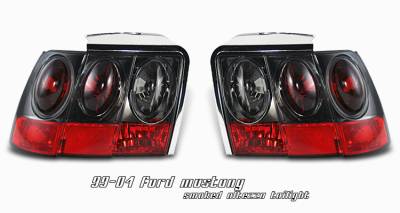 OptionRacing - Ford Mustang Option Racing Altezza Taillight - 18-18130