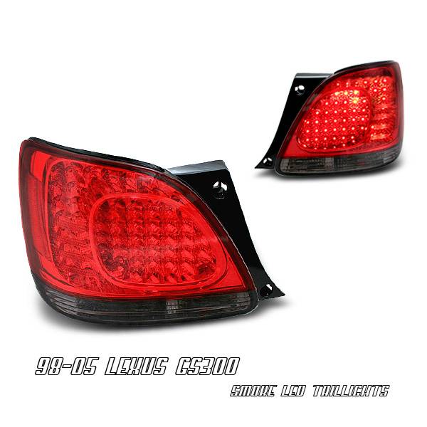 OptionRacing - Lexus GS Option Racing LED Taillight - 18-29147