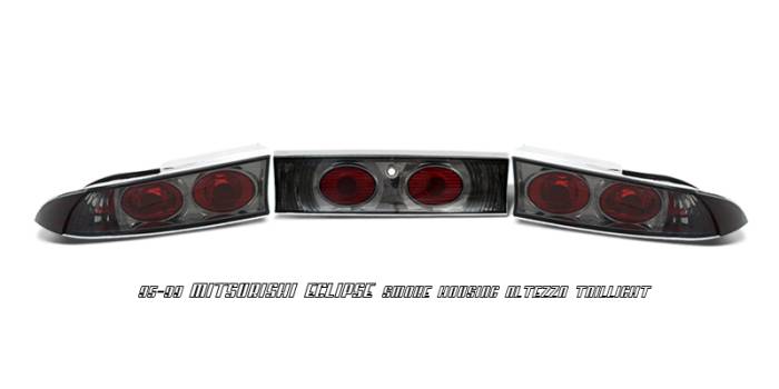 OptionRacing - Mitsubishi Eclipse Option Racing Altezza Taillight - 18-35152