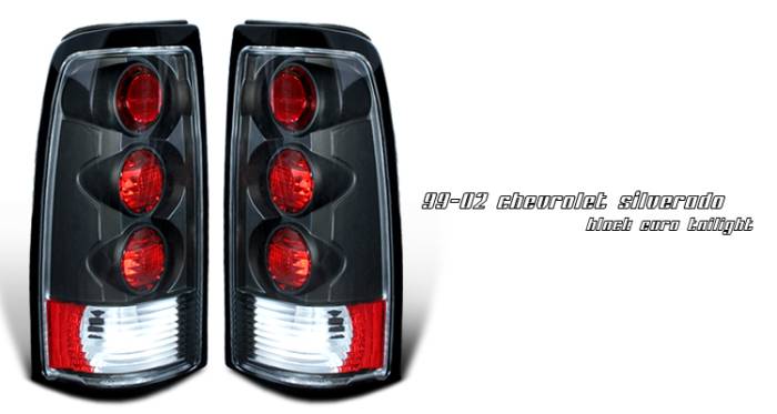 OptionRacing - GMC Sierra Option Racing Altezza Taillight - 19-15108