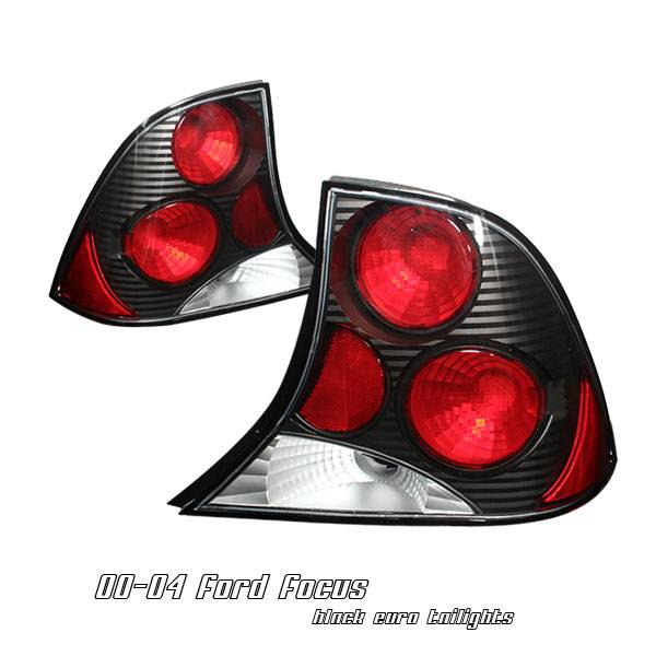 OptionRacing - Ford Focus Option Racing Altezza Taillight - 19-18116