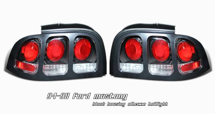 OptionRacing - Ford Mustang Option Racing Altezza Taillight - 19-18119