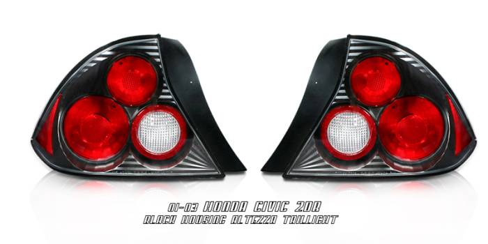 OptionRacing - Honda Civic Option Racing Altezza Taillight - 19-20124