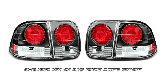 OptionRacing - Honda Civic Option Racing Altezza Taillight - 19-20126