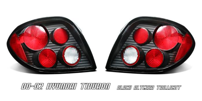 OptionRacing - Hyundai Tiburon Option Racing Altezza Taillight - 19-22130
