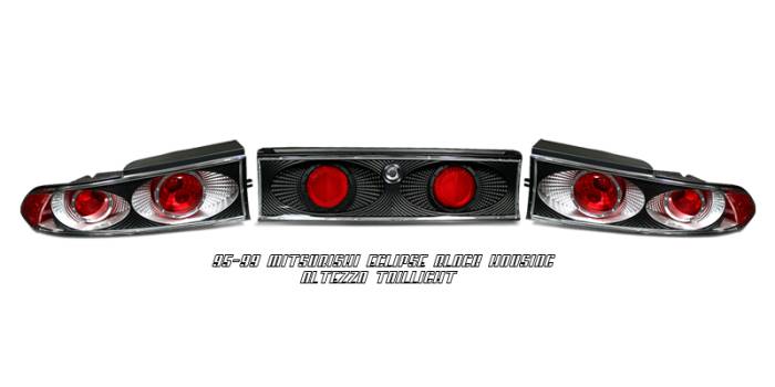 OptionRacing - Mitsubishi Eclipse Option Racing Altezza Taillight - 19-35136