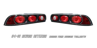 OptionRacing - Acura Integra 2DR Option Racing Altezza Taillight - 20-10101