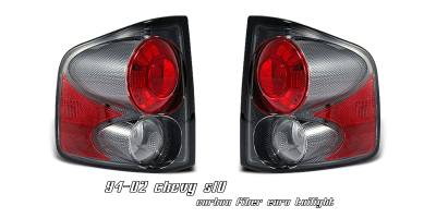 OptionRacing - Chevrolet S10 Option Racing Altezza Taillight - 20-15110