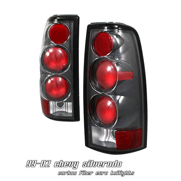 OptionRacing - Chevrolet Silverado Option Racing Altezza Taillight - 20-15112