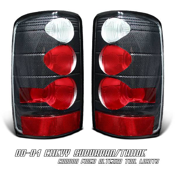 OptionRacing - Chevrolet Suburban Option Racing Altezza Taillight - 20-15113
