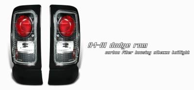 OptionRacing - Dodge Ram Option Racing Altezza Taillight - 20-17120