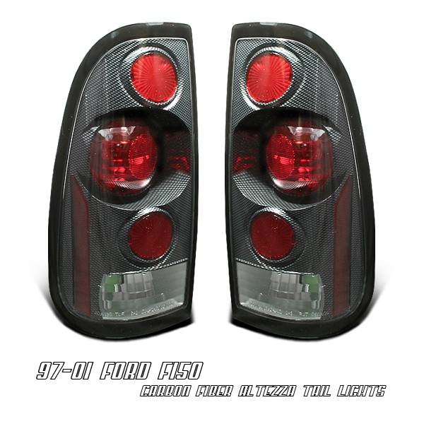 OptionRacing - Ford F150 Option Racing Altezza Taillight - 20-18124