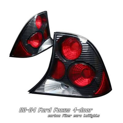 OptionRacing - Ford Focus Option Racing Altezza Taillight - 20-18127