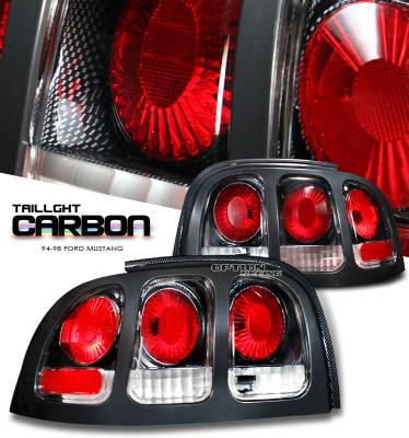 OptionRacing - Ford Mustang Option Racing Altezza Taillight - 20-18129