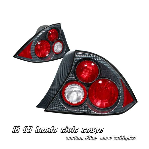 OptionRacing - Honda Civic Option Racing Altezza Taillight - 20-20135