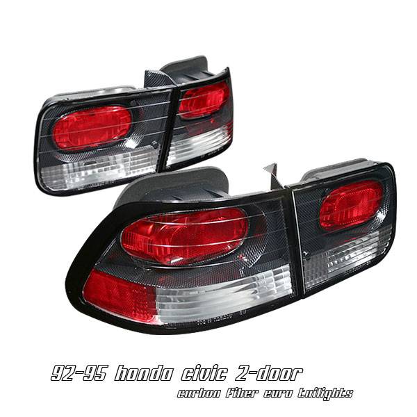 OptionRacing - Honda Civic Option Racing Altezza Taillight - 20-20136