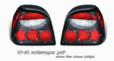 OptionRacing - Volkswagen Golf Option Racing Altezza Taillight - 20-45152