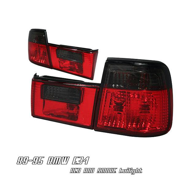 OptionRacing - BMW 5 Series Option Racing Taillight - 21-12109