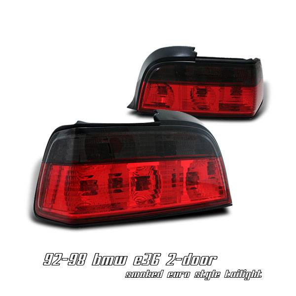 OptionRacing - BMW 3 Series Option Racing Taillight - 21-12111