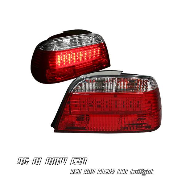 OptionRacing - BMW 7 Series Option Racing LED Taillight - 21-12114