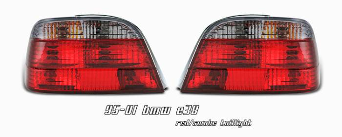 OptionRacing - BMW 7 Series Option Racing Taillight - 21-12116